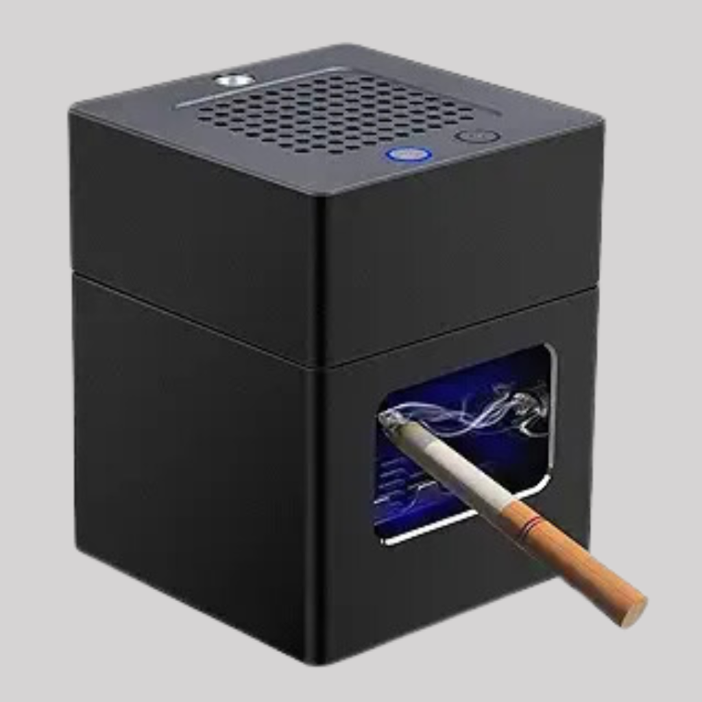 smokeless ashtray air purifier