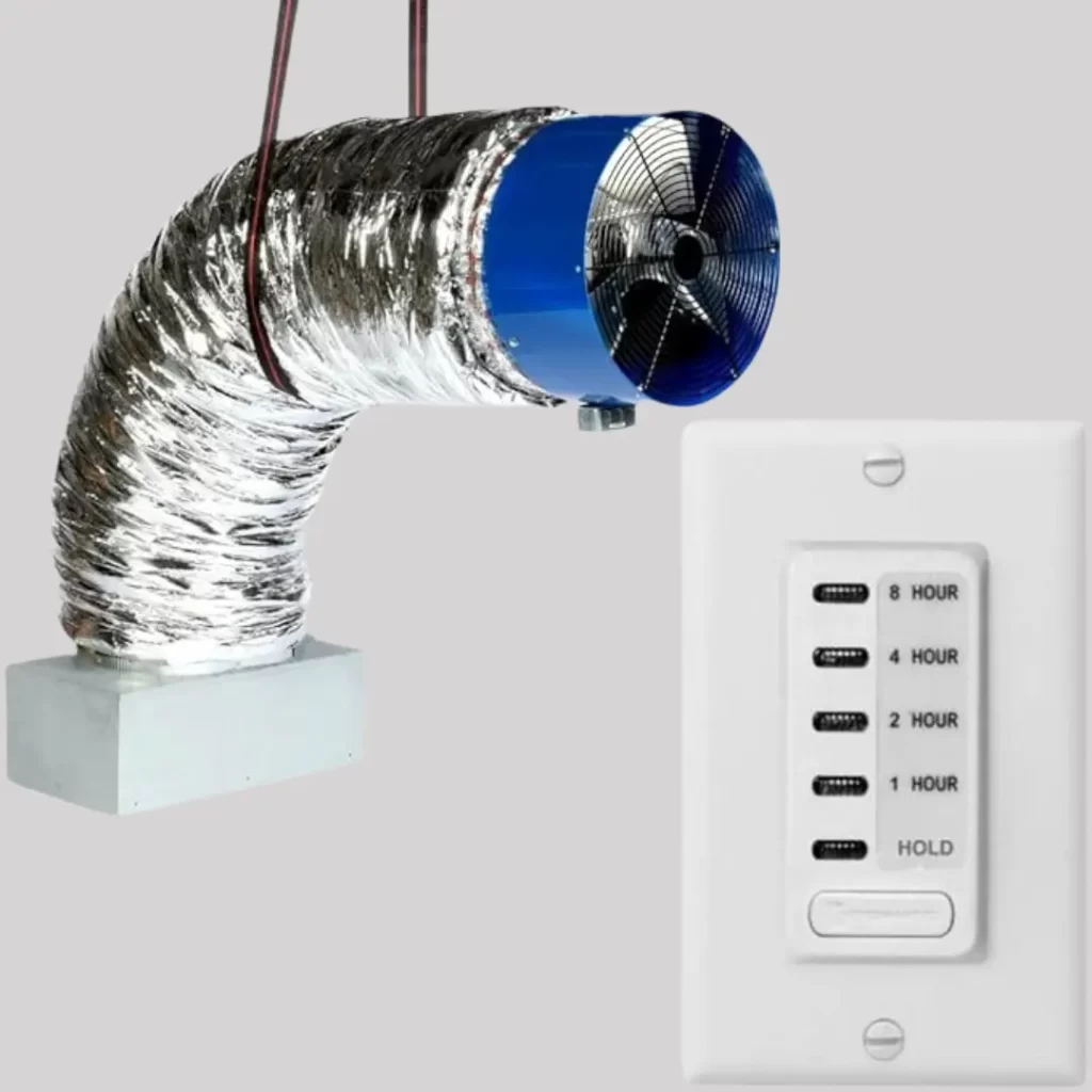 Energy Efficient Whole House Fan