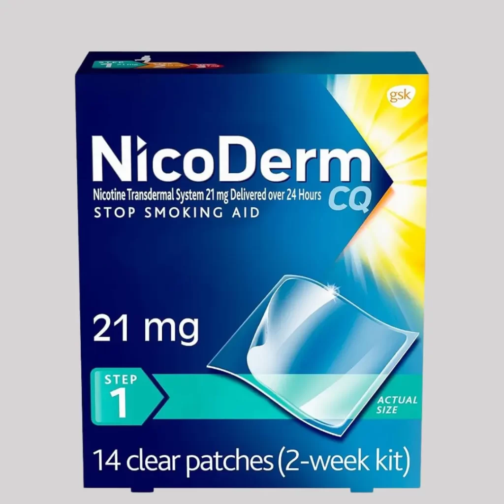 NicoDerm CQ Step 1 Nicotine Patches
